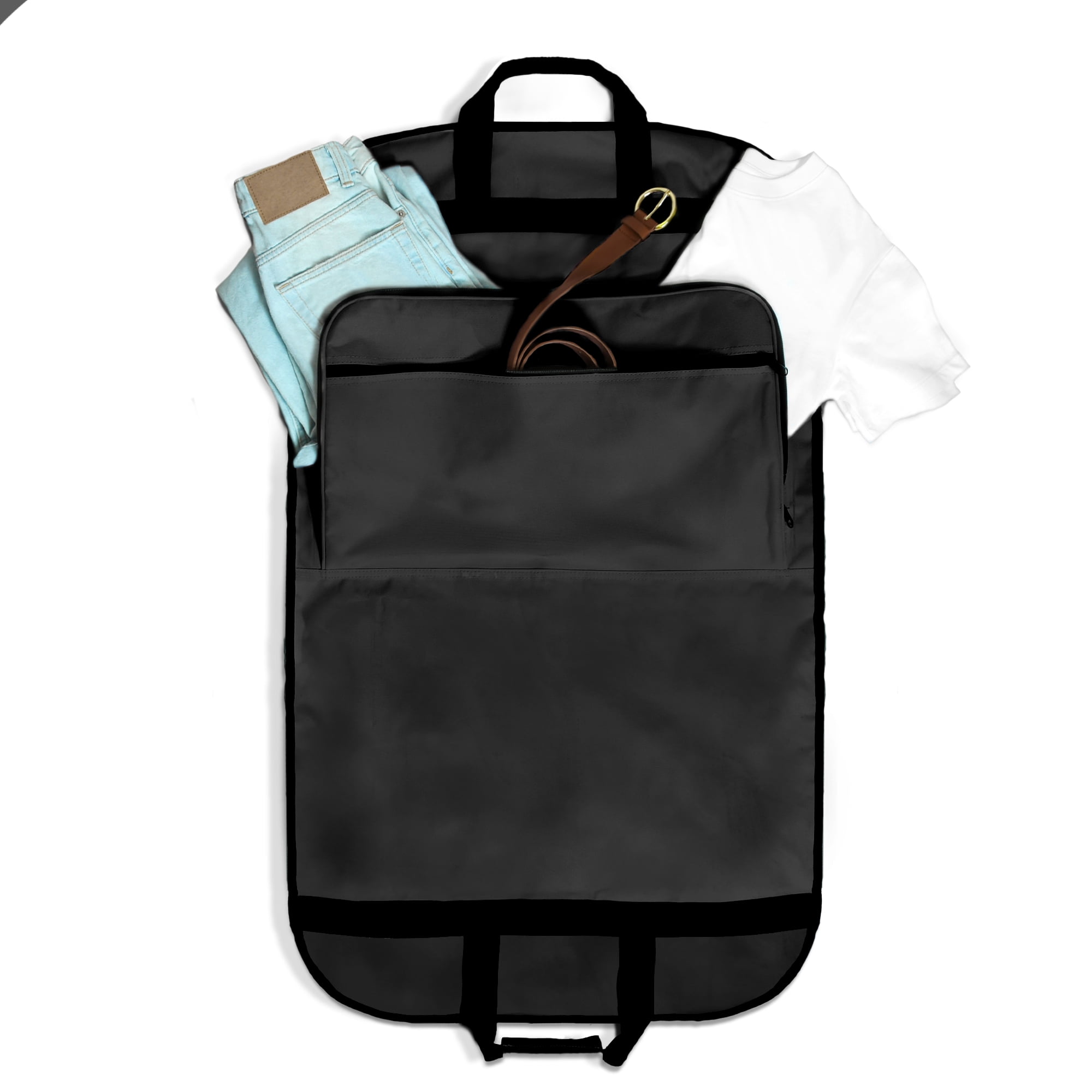 Foldable Garment Bag with Pockets for Business