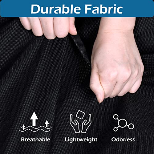 Men's 43" Garment Suit Cover - Black
