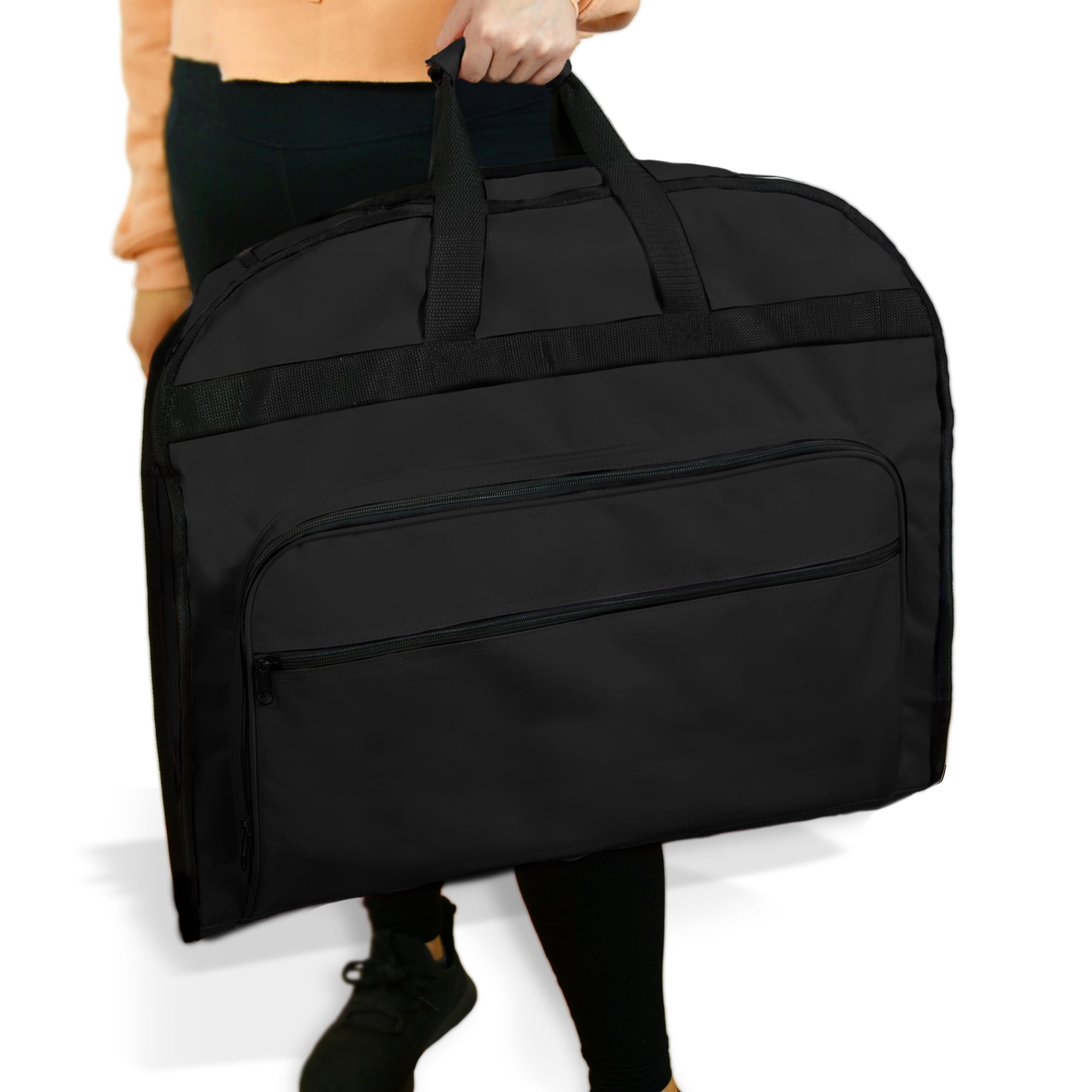Foldable Garment Bag with Pockets for Business