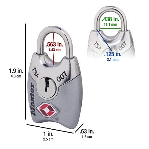 TSA Approved Master Lock, 2 Pack