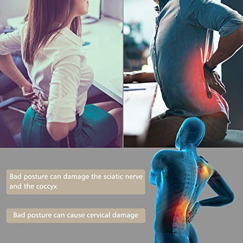 Grey Inflatable Travel Air Pillow for Neck Support