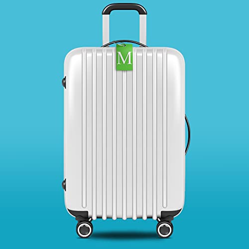 Flexible Initial Luggage Tag with Steel Loop (M)