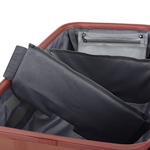 Pink Rose 26" Spinner Trunk Luggage