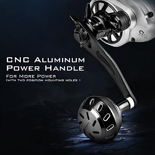 KastKing Kapstan Elite 300 Baitcasting Fishing Reel, Low Profile