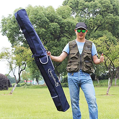 Sougayilang Folding Fishing Rod Case - 160cm/63in