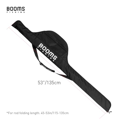 Booms Fishing PB1 Portable Folding Fishing Rod Case