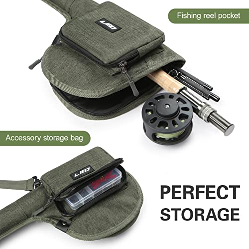 Lixada Portable Fly Fishing Rod Storage Bag