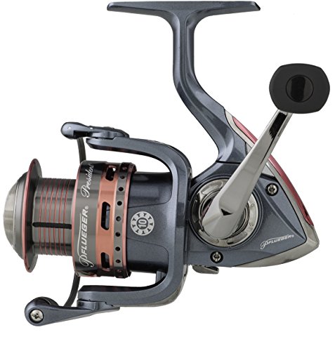 Pflueger Lady President Size 30 Spinning Fishing Reel