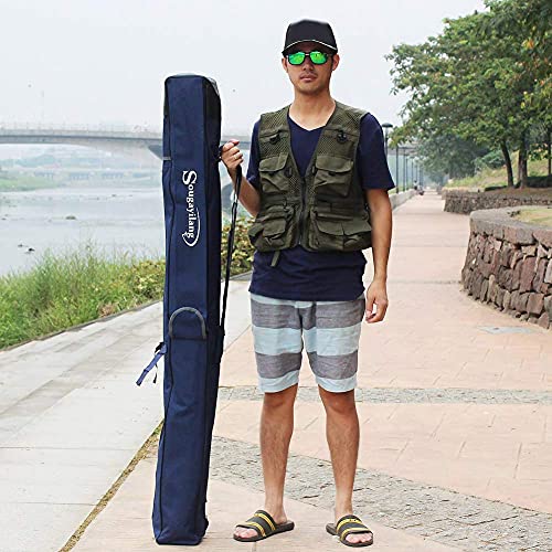 Sougayilang Folding Fishing Rod Case - 160cm/63in