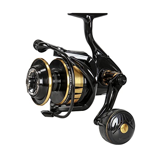 Okuma Tesoro Alumilite 13BB Saltwater Spinning Reel, TSR-20000Ha