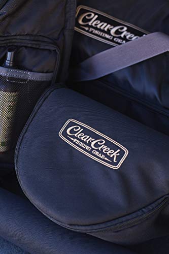 Clear Creek Portable Fly Fishing Rod & Reel Case
