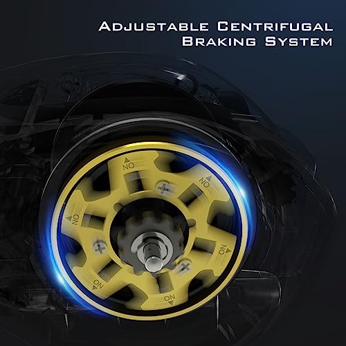 KastKing Kapstan Elite 300 Baitcasting Fishing Reel, Low Profile