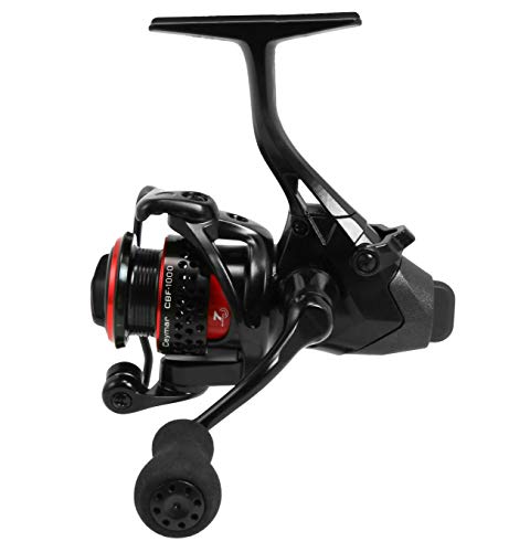 OKUMA Ceymar Baitfeeder Spinning Reel, CBF-1000, versatile