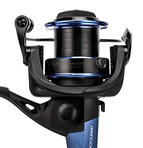 Okuma Rockaway Surf Reels 4Bb + 1Rb 5.3:1