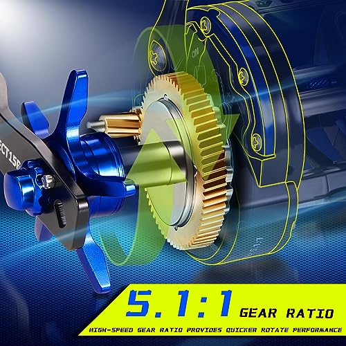 Burning Shark Saltwater Inshore Baitcasting Fishing Reel