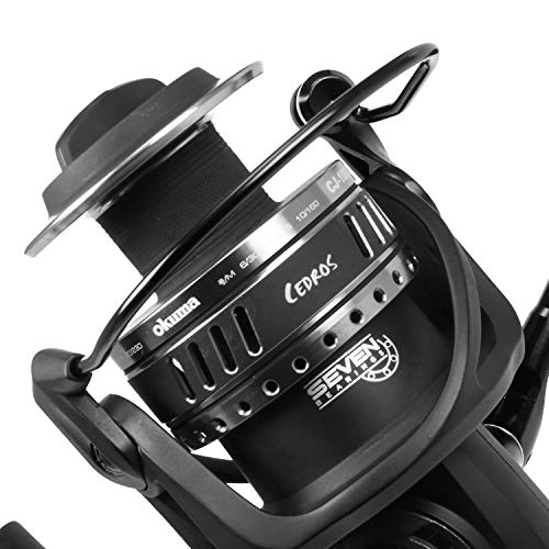 OKUMA Cedros Spinning Reel 6Bb + 1Rb 5.4:1