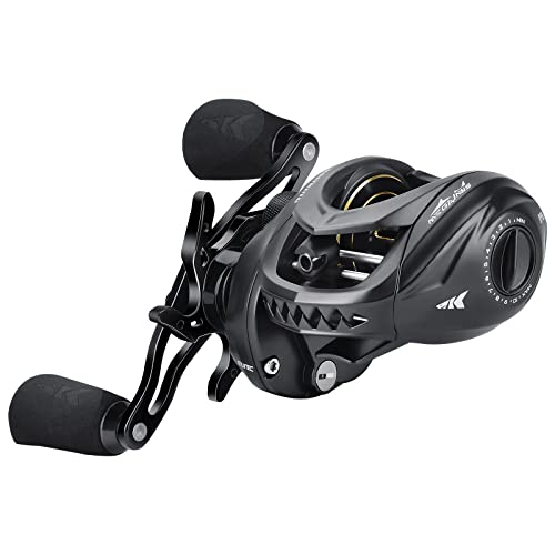 KastKing MegaJaws Elite Baitcasting Reel, Flipping Switch Function