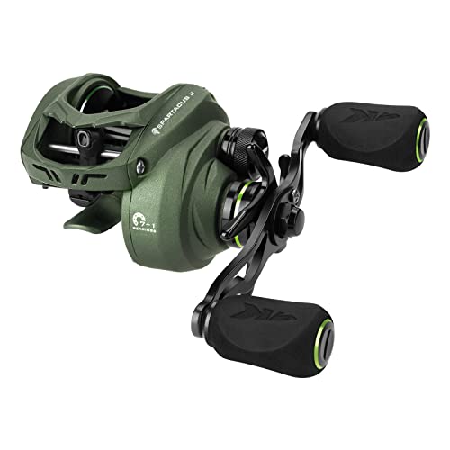 KastKing Spartacus II Baitcasting Reel, Ultra Light, Left Handed