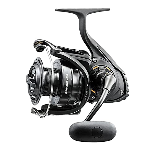 Daiwa Eliminator Spinning Reel, 4000, 4 + 1