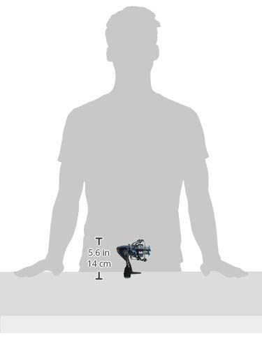 Okuma Inspira Lightweight Spinning Reel in Blue