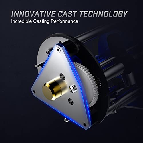 Piscifun Chaos XS Baitcasting Reel for Catfish