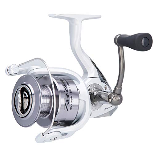 Pflueger Trion Size 40 Spinning Fishing Reel, Graphite/aluminum