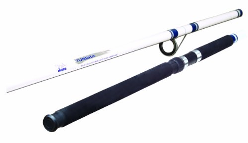 Okuma Tundra Surf Glass Spinning Rods - White/Blue