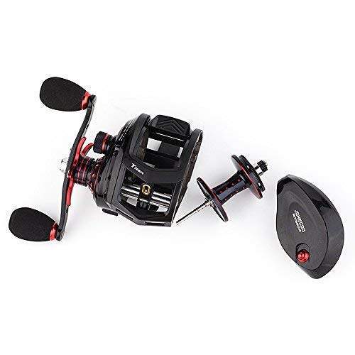 JOHNCOO Titan Baitcasting Reel for Big Fish Fishing