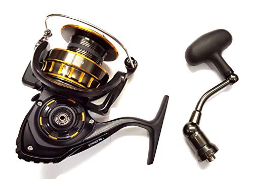 Daiwa BG5000 Saltwater Spinning Reel, 5000, 5.7: 1