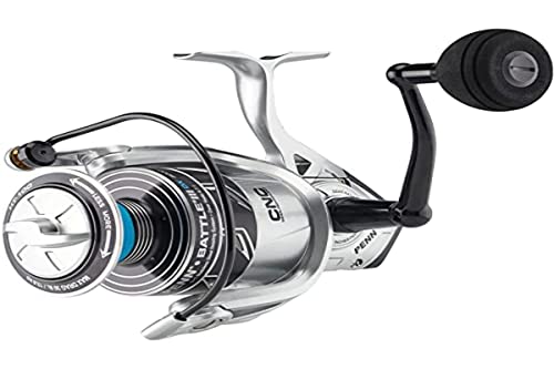 PENN BTLIII8000DX Battle III DX Spinning 8000: Premium