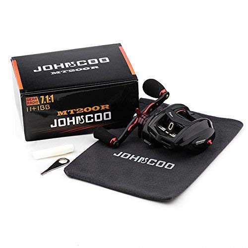 JOHNCOO Titan Baitcasting Reel for Big Fish Fishing
