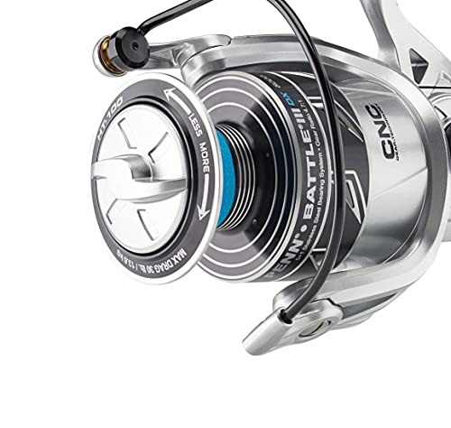 PENN BTLIII8000DX Battle III DX Spinning 8000: Premium