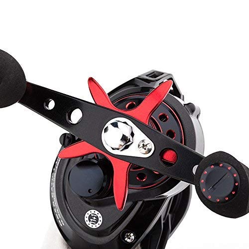 JOHNCOO Titan Baitcasting Reel for Big Fish Fishing