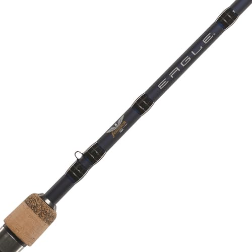 Fenwick Eagle 6' Light Spinning Fishing Rod - Brown
