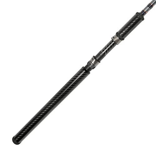 OKUMA Carbon Grip Rod, Gray, 10'6" M