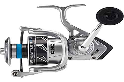 PENN BTLIII6000DX Battle III DX Spinning Reel 6000