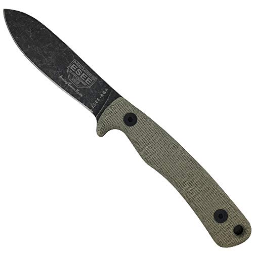 USA Made ESEE Knives Ashley Game Skinning Knife