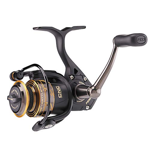 PENN Battle III Spinning Inshore Fishing Reel, Sturdy All-Aluminum