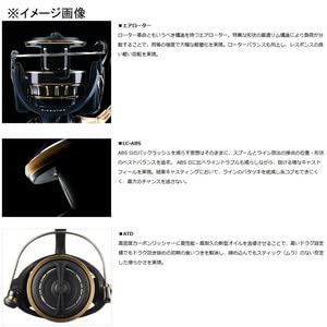 Daiwa 23BG SW 4000D-CXH Shore Jigging Reel