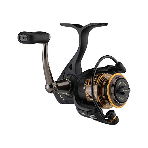 PENN Battle III Spinning Inshore Fishing Reel, Sturdy All-Aluminum
