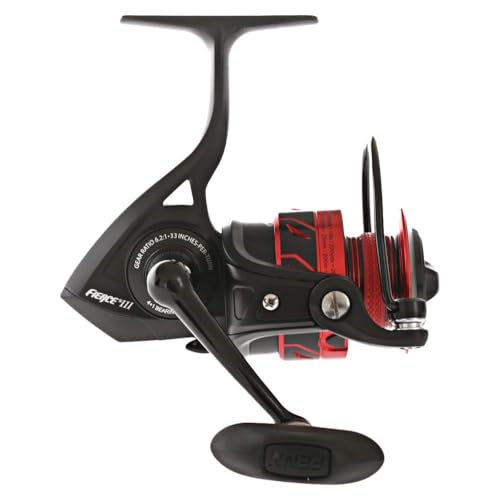 PENN Black/Red Box 5 6.2:1 Fishing Reel