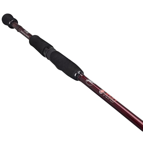 Lew's KVD Series Spinning Rod - 7'4"-1, Med, Maroon