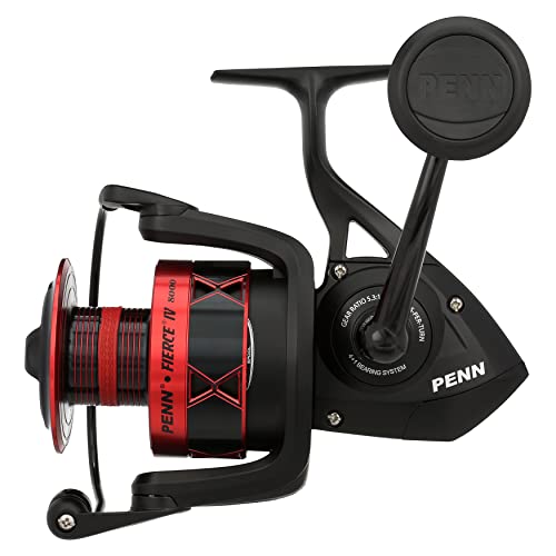 PENN Fierce IV 8000 Spinning Reel in Box