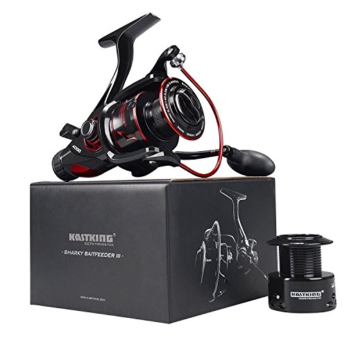 KastKing Sharky Baitfeeder III Reel - Size 6000