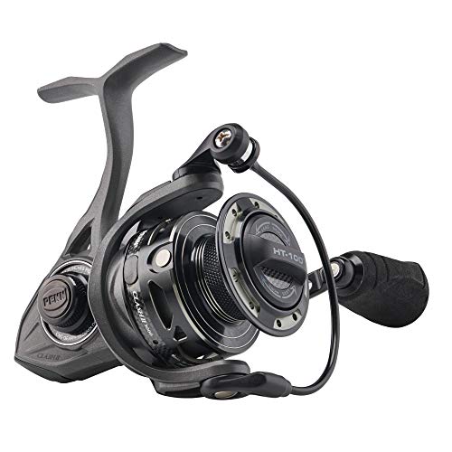 Penn Clash II Spinning Reel, Grey/Black, Size 2000