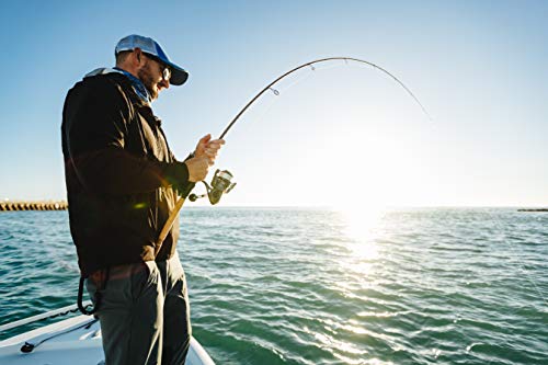 Penn Clash II Spinning Reel, Grey/Black, Size 2000