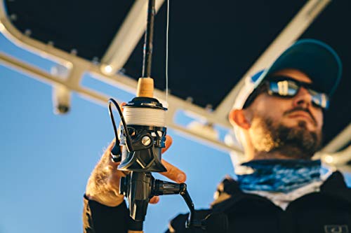 Penn Clash II Spinning Reel, Grey/Black, Size 2000