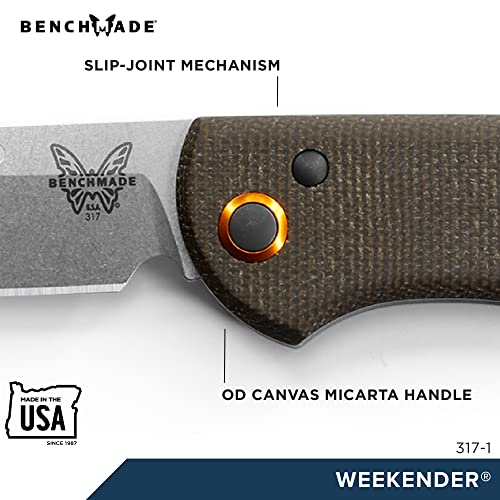 Benchmade Weekender Knife 317-1