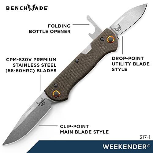 Benchmade Weekender Knife 317-1