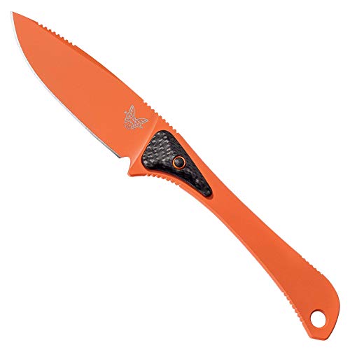Benchmade Altitude Knife with Orange G10 Handle